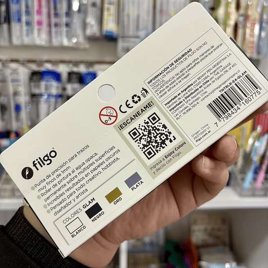 Filgo TNT Roller Glam