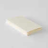 Midori Paper Pack 3 Libretas Light B6 Cuadros