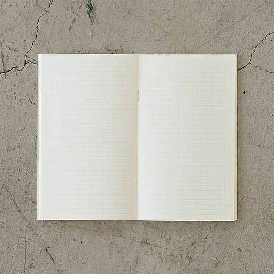 Midori Paper Pack 3 Libretas Light B6 Cuadros