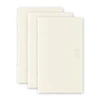 Midori Paper Pack 3 Libretas Light B6 Cuadros