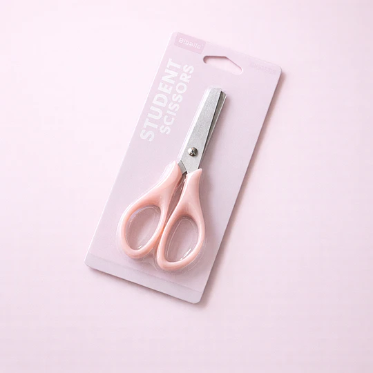 Tijeras de colores pastel