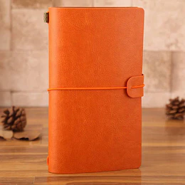 Libreta para Journal - Estilo Traveler's Notebook