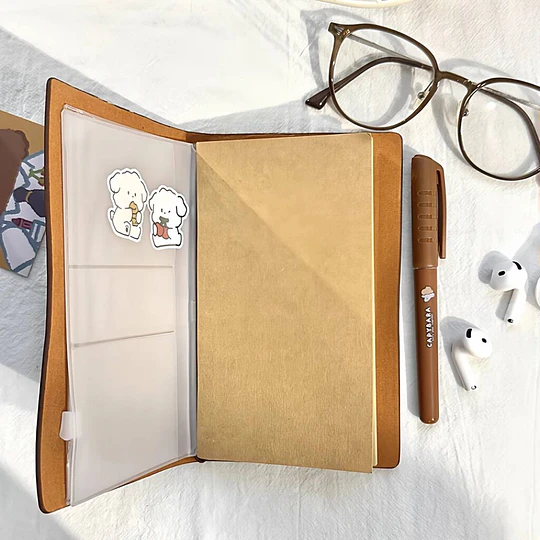 Libreta para Journal - Estilo Traveler's Notebook