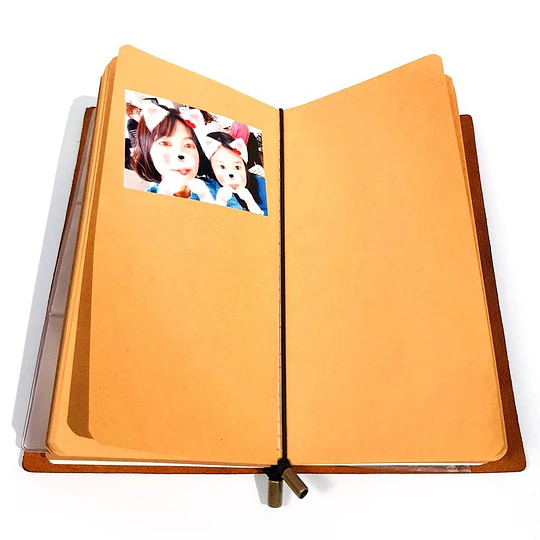 Libreta para Journal - Estilo Traveler's Notebook