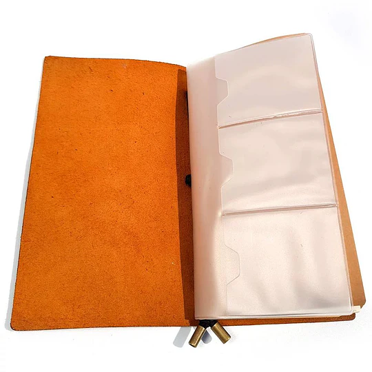 Libreta para Journal - Estilo Traveler's Notebook