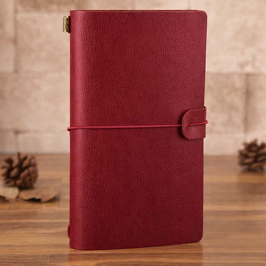 Libreta para Journal - Estilo Traveler's Notebook