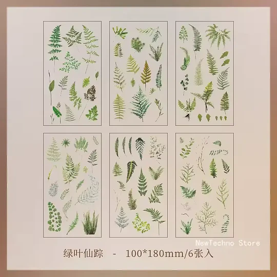 Set stickers de Flores 