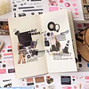Mini libro de stickers aesthetic (20 Hojas)