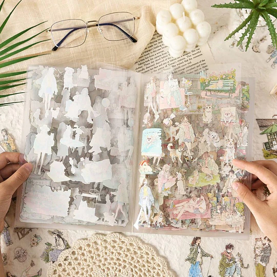 Libro de Stickers - 20 Páginas