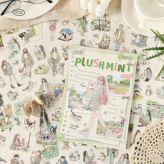 Libro de Stickers - 20 Páginas