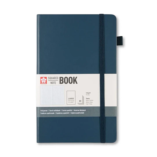 Sakura Squared Notebook Large