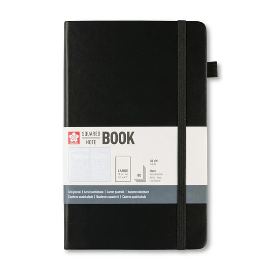 Sakura Squared Notebook Large