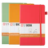 Sakura Dotted Notebook Large