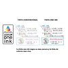 Set Uni-ball One 8 Colores