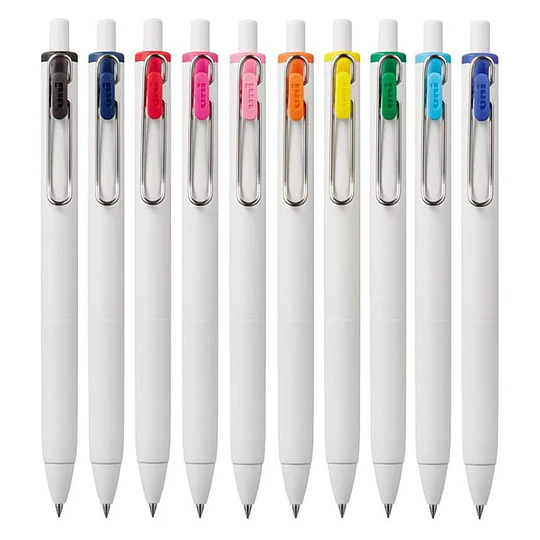 Set Uni-ball One 8 Colores