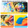 Marcadores Acrílicos Ohuhu Kalalau 30 Colores Punta Bala