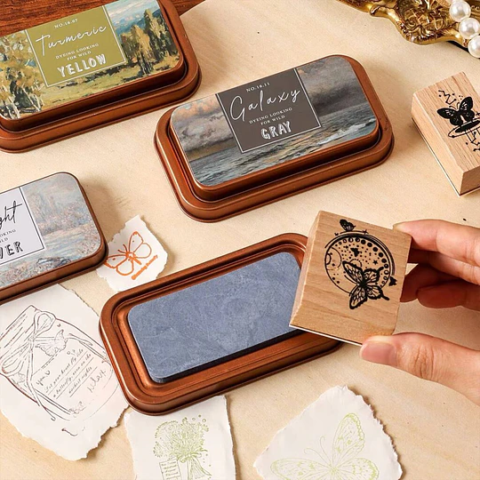 Tintas para timbres