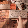 Set de timbres abecedario + números (70 timbres)