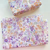 Papel de regalo floreado