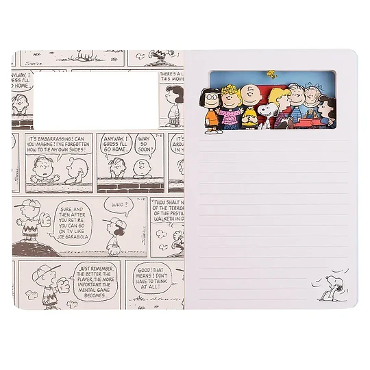 Libreta Mooving Magic Layers - Snoopy