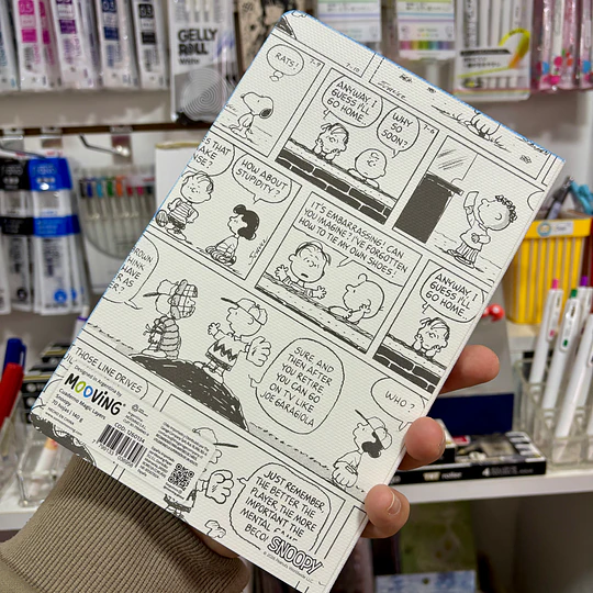 Libreta Mooving Magic Layers - Snoopy