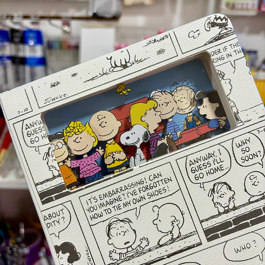 Libreta Mooving Magic Layers - Snoopy