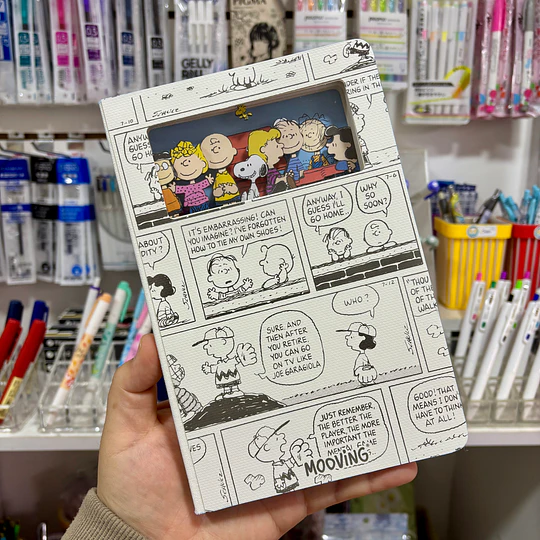 Libreta Mooving Magic Layers - Snoopy