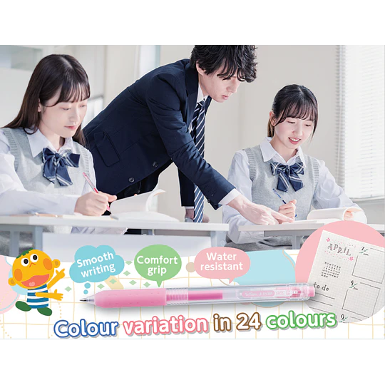 Artline J-POP Gel Pen