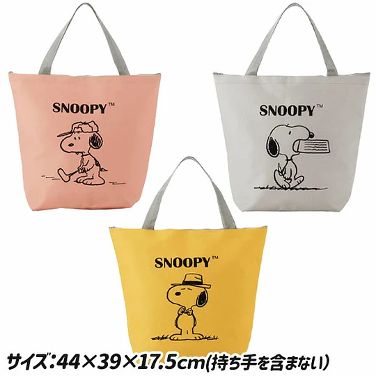 Totebag Snoopy
