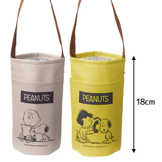 Bolso Térmico para Botella Snoopy