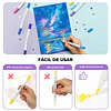 Ohuhu Akaka Estuche de 72 Marcadores Acrílicos Punta Fina-Dot