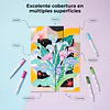 Marcadores Acrílicos Ohuhu Waikiki 36 Colores