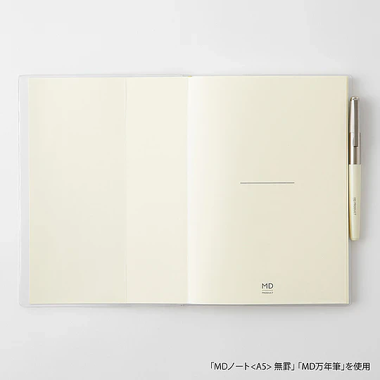 Midori Clear Cover A5