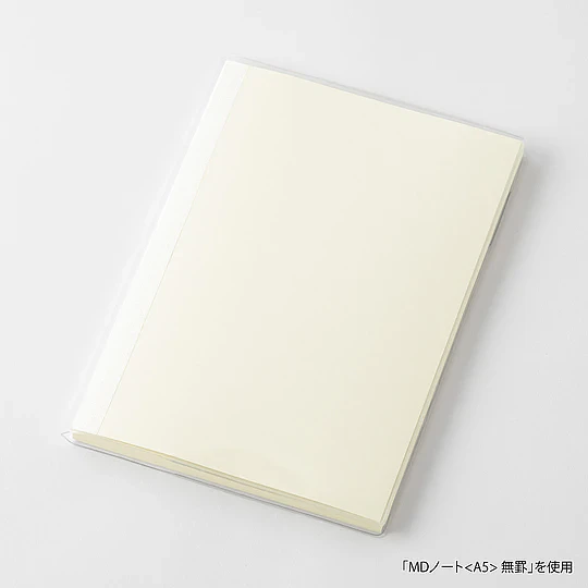 Midori Clear Cover A5