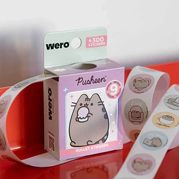 Pusheen Bullet Stickers Wero