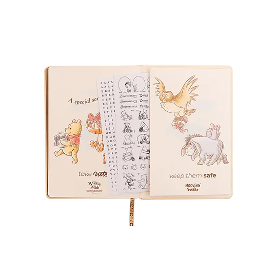 Mooving Notes A5 Winnie the Pooh