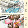 OHUHU Hana Highway Fineliner 18 Colores