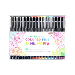 OHUHU Hana Highway Fineliner 18 Colores