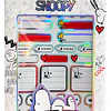 Wero Set Planner Stickers - Snoopy 