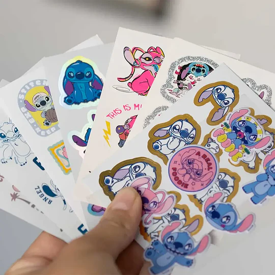 Lata de Stickers WERO Stitch
