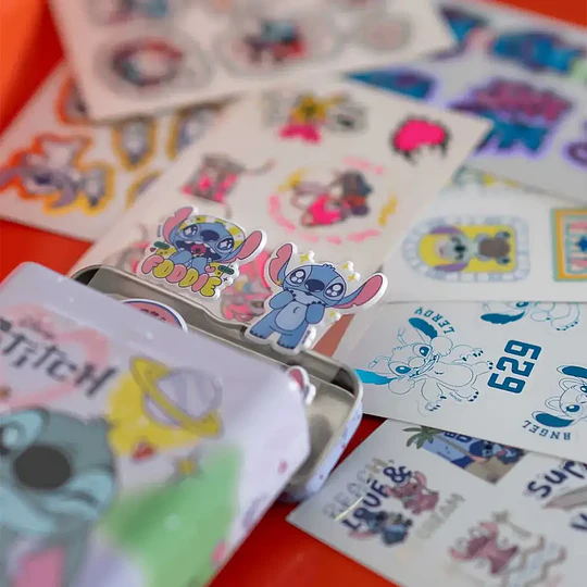Lata de Stickers WERO Stitch