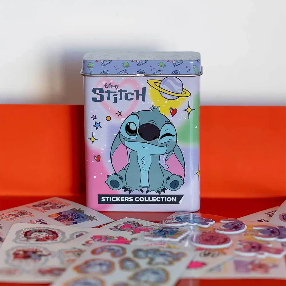 Lata de Stickers WERO Stitch