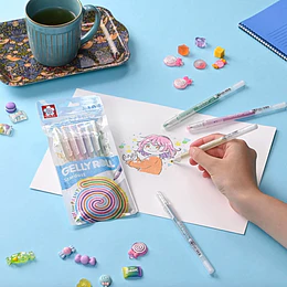 Sakura Gelly Roll Stardust (Set de 6 colores)