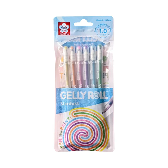 Sakura Gelly Roll Stardust (Set de 6 colores)