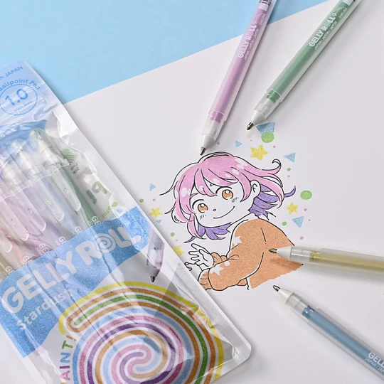 Sakura Gelly Roll Stardust (Set de 6 colores)