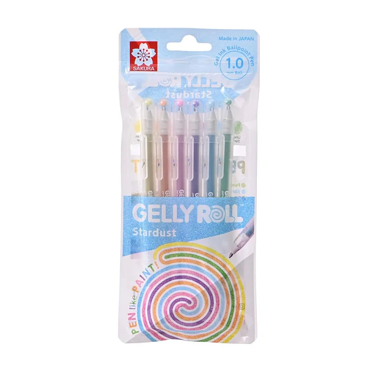 Sakura Gelly Roll Stardust (Set de 6 colores)