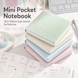 Mini Cuaderno Pastel