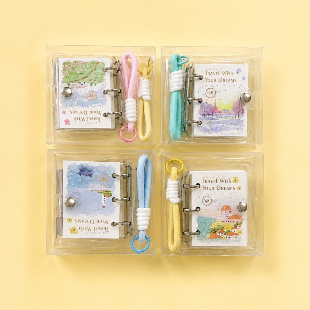 Mini Binder con Colgante
