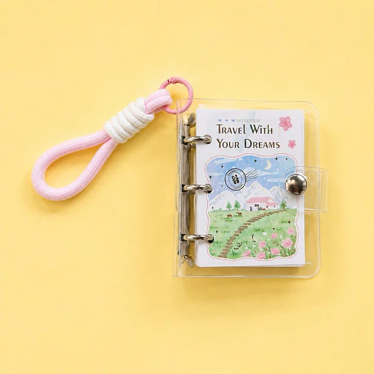 Mini Binder con Colgante