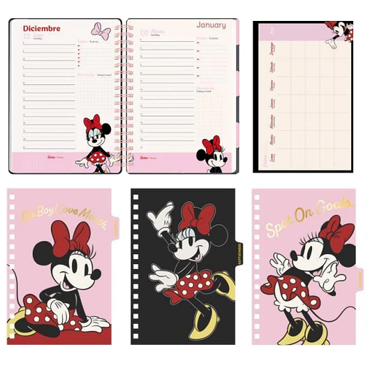 Agenda Mooving Minnie 2027